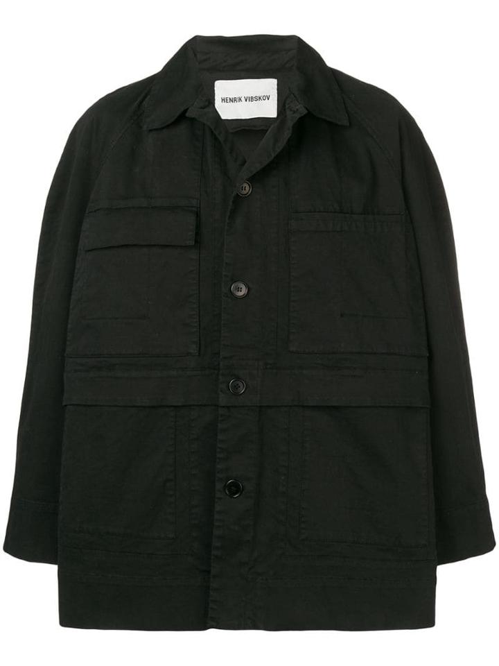 Henrik Vibskov Landmark Jacket - Black