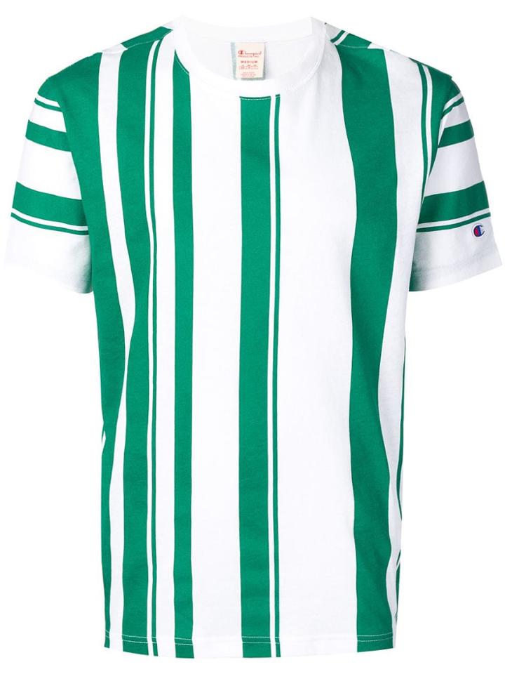 Champion Striped T-shirt - White