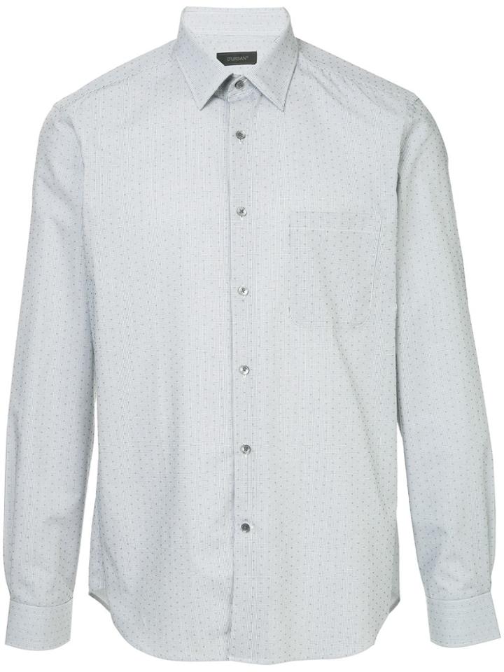 D'urban Dotted Shirt - Grey