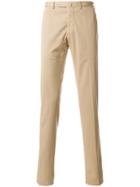 Biagio Santaniello Slim Trousers - Neutrals