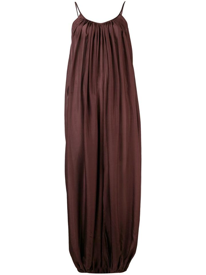 Kalita Balloon Jumpsuit - Brown
