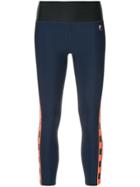 P.e Nation Victory Run Leggings - Blue