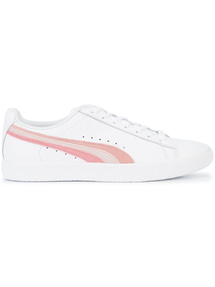 Puma Clyde L Velfs Wn's Sneakers - White