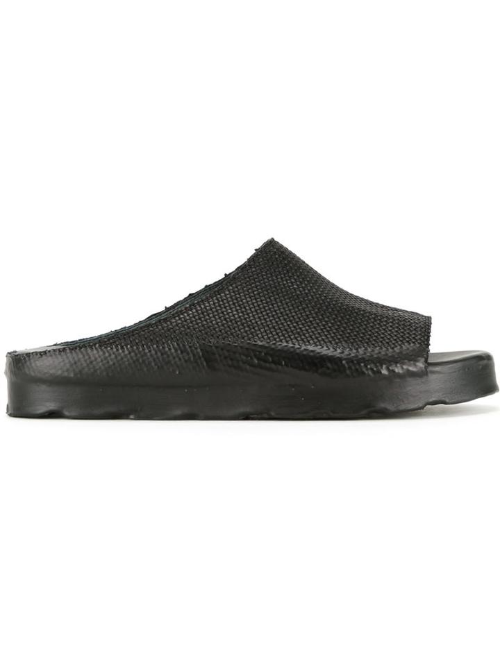 Oxs Rubber Soul Woven Slidder Sandals