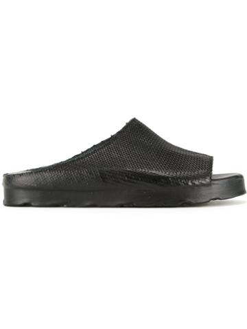 Oxs Rubber Soul Woven Slidder Sandals