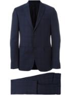 Z Zegna Tonal Check Suit