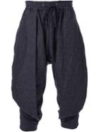 Strateas Carlucci Balloon Pants, Men's, Size: Large, Grey, Wool