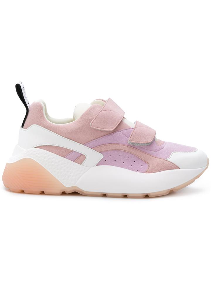 Stella Mccartney Eclypse Sneakers - Pink & Purple