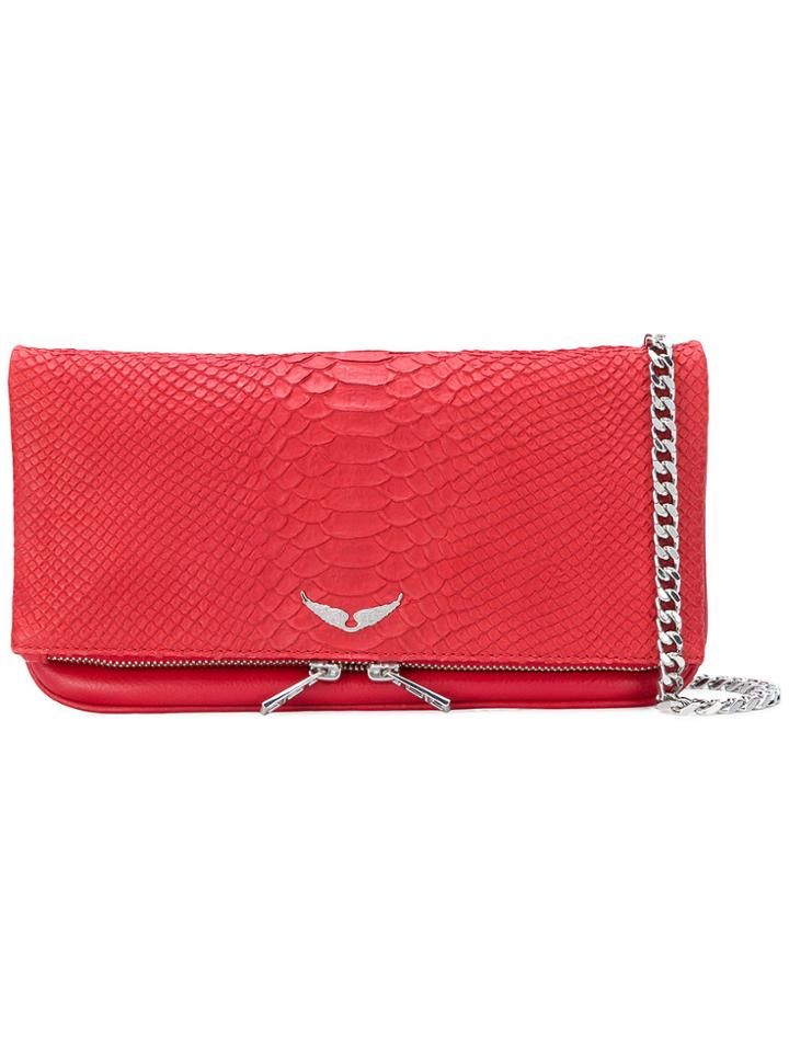 Zadig & Voltaire Sac Rock Savage Bag - Red