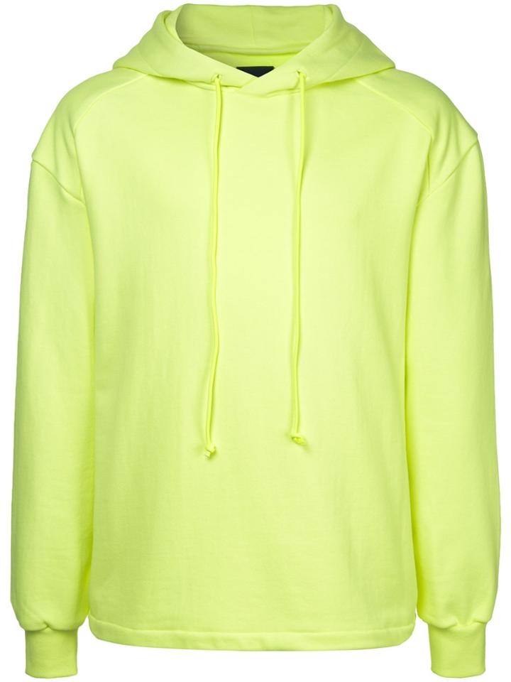 Juun.j Classic Hoodie - Yellow & Orange