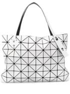 Bao Bao Issey Miyake Lucent Frost Shoulder Bag - White