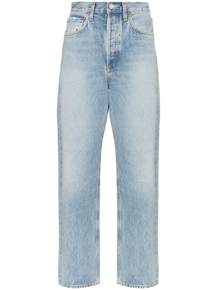 Agolde '90s High-waisted Jeans - Blue