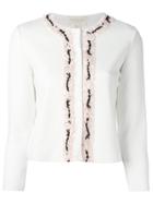 Giambattista Valli Embellished Cardigan - White