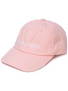 Palm Angels Embroidered Logo Cap - Pink