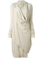 Rick Owens Lilies Draped Tornado Effect Top