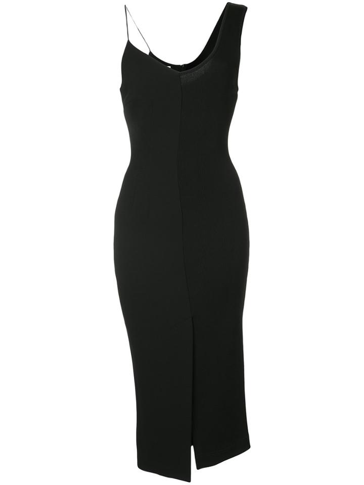 Christopher Esber Asymmetric Division Dress - Black