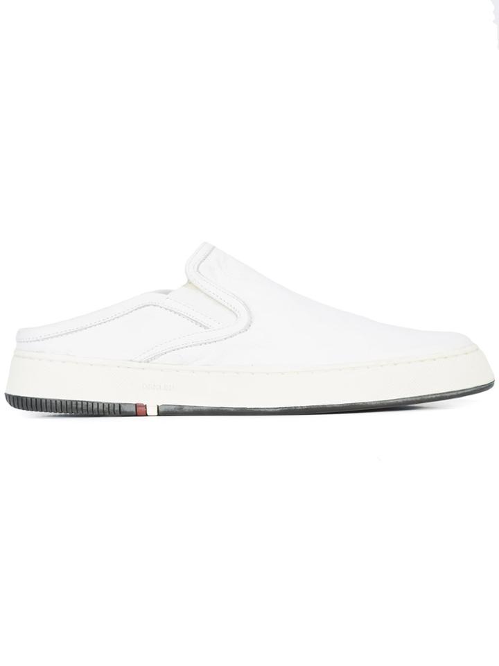 Osklen Slip-on Mules - White