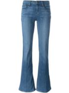 Paige Bootcut Jeans, Women's, Size: 27, Blue, Rayon/cotton/polyester/spandex/elastane