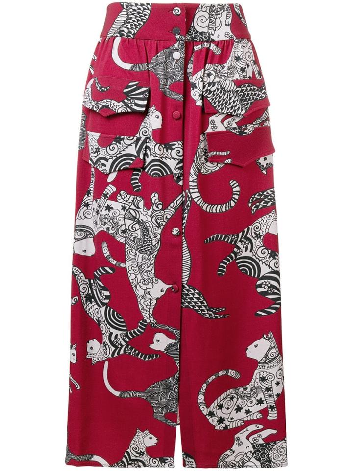 Ultràchic Gonna St. Gatti - Red