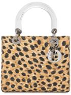 Christian Dior Pre-owned Lady Dior Cheetah-print 2way Bag - Brown