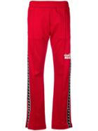 Msgm Diadora Track Pants - Red