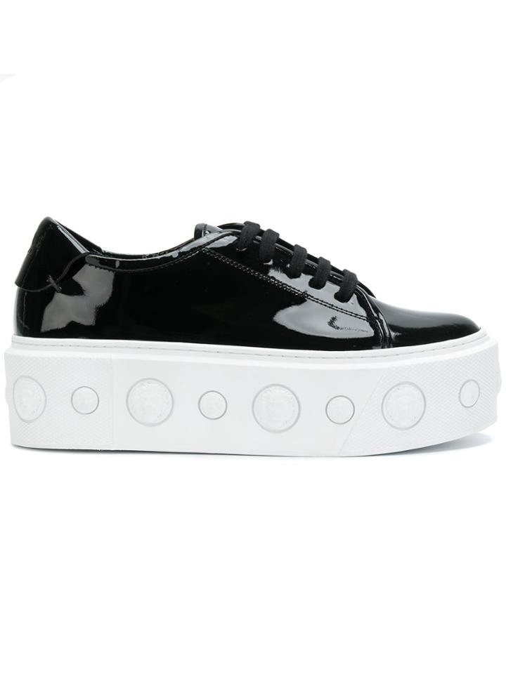Versus Platform Sneakers - Black