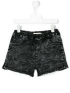 Andorine Raw Edges Denim Shorts - Unavailable