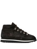 Doucal's Hi-top Sneakers - Black