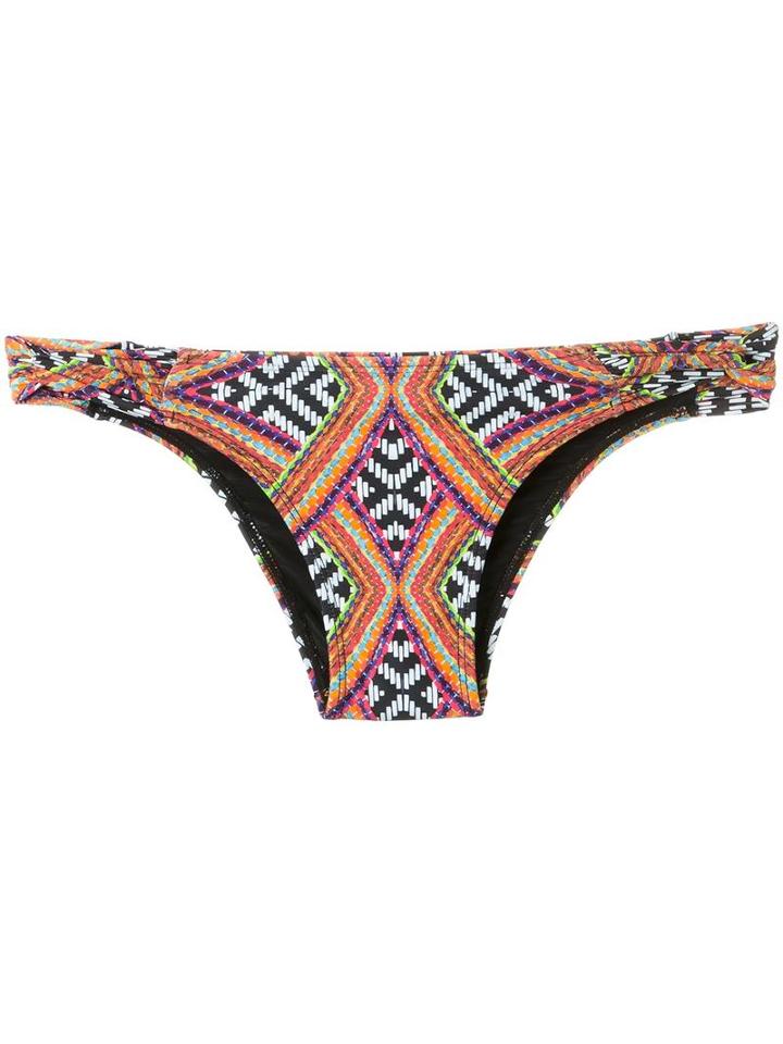 Blue Man Printed Bikini Bottom, Women's, Size: Gg, Lyocell