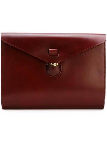 Tarnsjo Garveri Envelope Buckle Portfolio