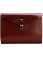 Tarnsjo Garveri Envelope Buckle Portfolio