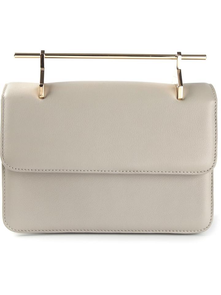 M2malletier 'la Fleur Du Mal' Shoulder Bag, Women's, Grey