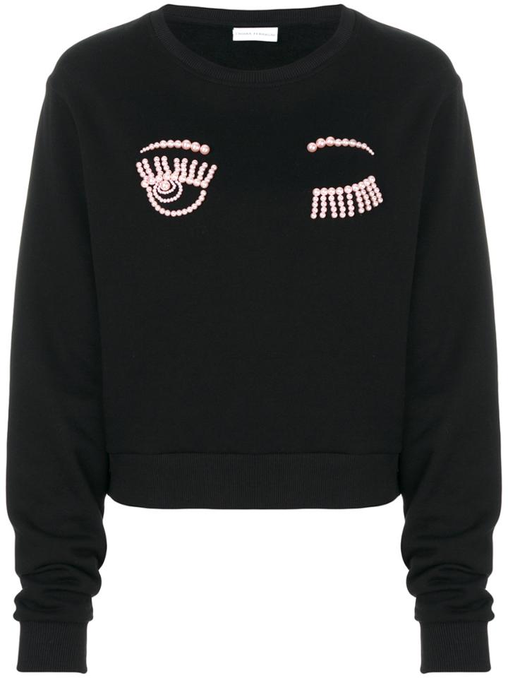 Chiara Ferragni Flirting Jumper - Black