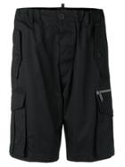 Dsquared2 Cargo Shorts - Black