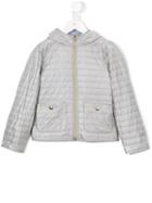 Herno Kids - Padded Jacket - Kids - Cotton/polyamide/polyester - 4 Yrs, Grey