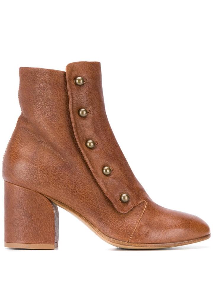 Officine Creative Lou Boots - Brown