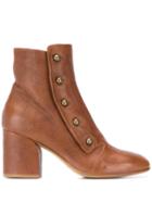 Officine Creative Lou Boots - Brown