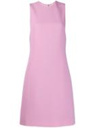 Dolce & Gabbana Straight Fit Dress - Pink