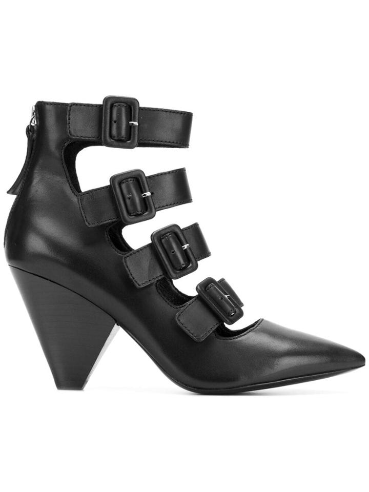 Ash Dolby Pumps - Black