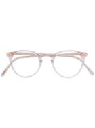 Oliver Peoples O'malley Glasses - Nude & Neutrals