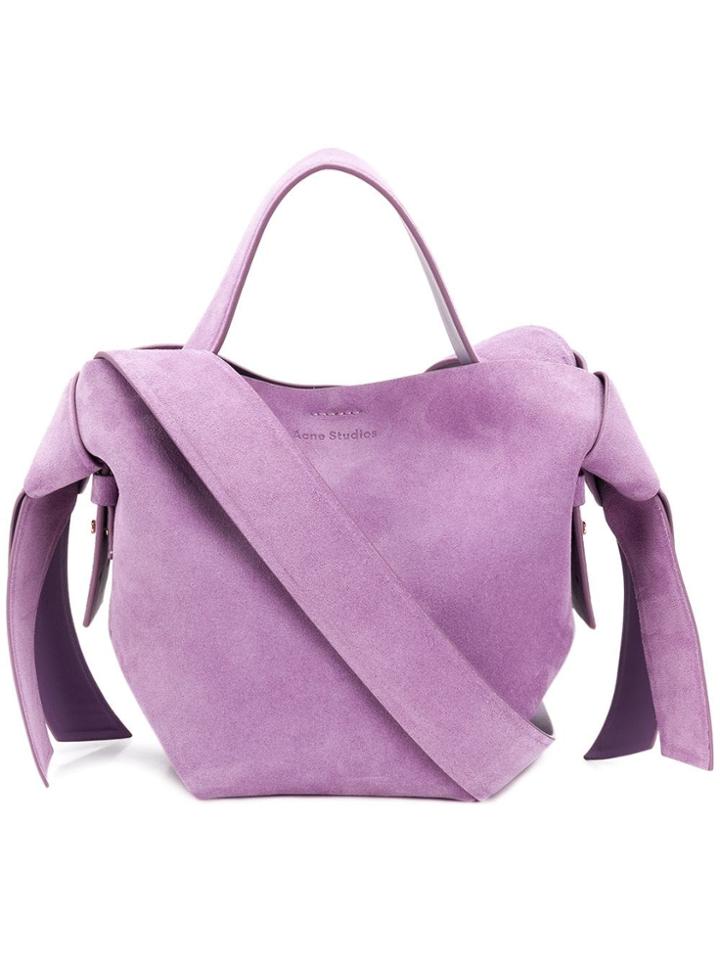 Acne Studios Musubi Mini Shoulder Bag - Purple
