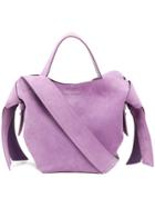 Acne Studios Musubi Mini Shoulder Bag - Purple