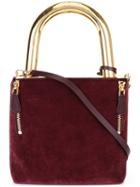 Savas 'lucchetto' Tote Bag, Women's, Red