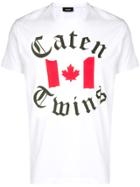Dsquared2 'caten Twins' Shirt - White