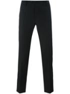 Pt01 Skinny Fit Trousers, Men's, Size: 46, Black, Spandex/elastane/virgin Wool
