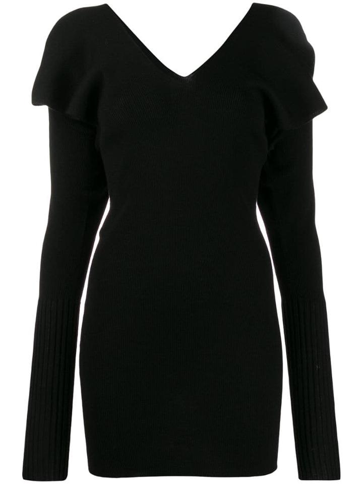 Circus Hotel Knit Dress - Black