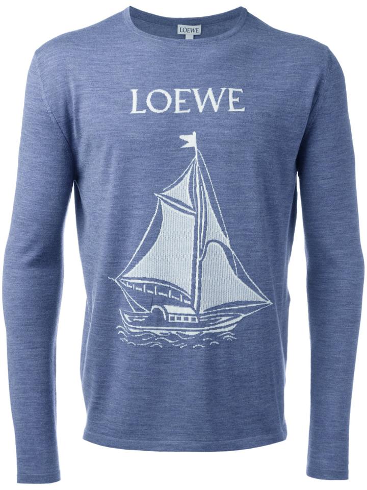 Loewe Boat Jumper - Blue
