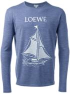 Loewe Boat Jumper - Blue