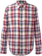 Barbour - Button-down Oscar Shirt - Men - Cotton - Xl, Red, Cotton