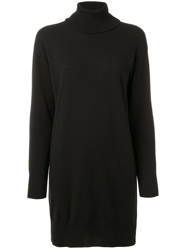 Maison Margiela - Roll Neck Top - Women - Wool - M, Black, Wool